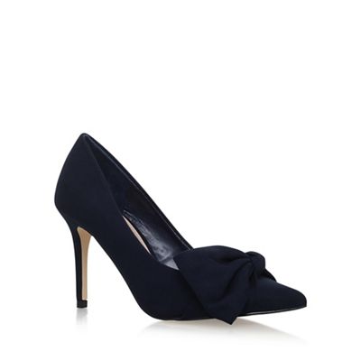 Carvela Blue 'Klassic' high heel court shoes